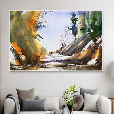 Beautiful Nature Landscape Canvas Wall Painting