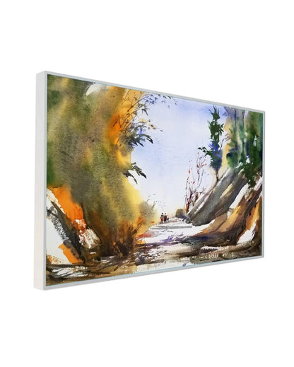 Beautiful Nature Landscape Canvas Wall Painting