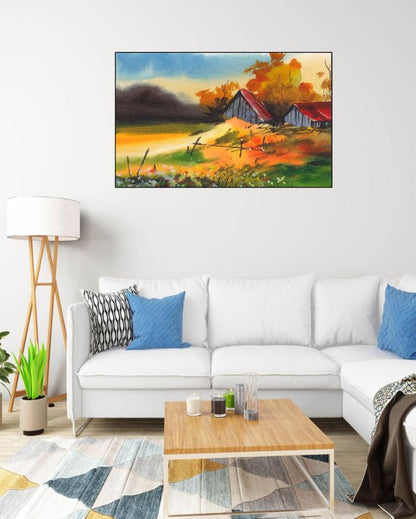 Nature Modern Landscapes Abstract Canvas Wall Painting