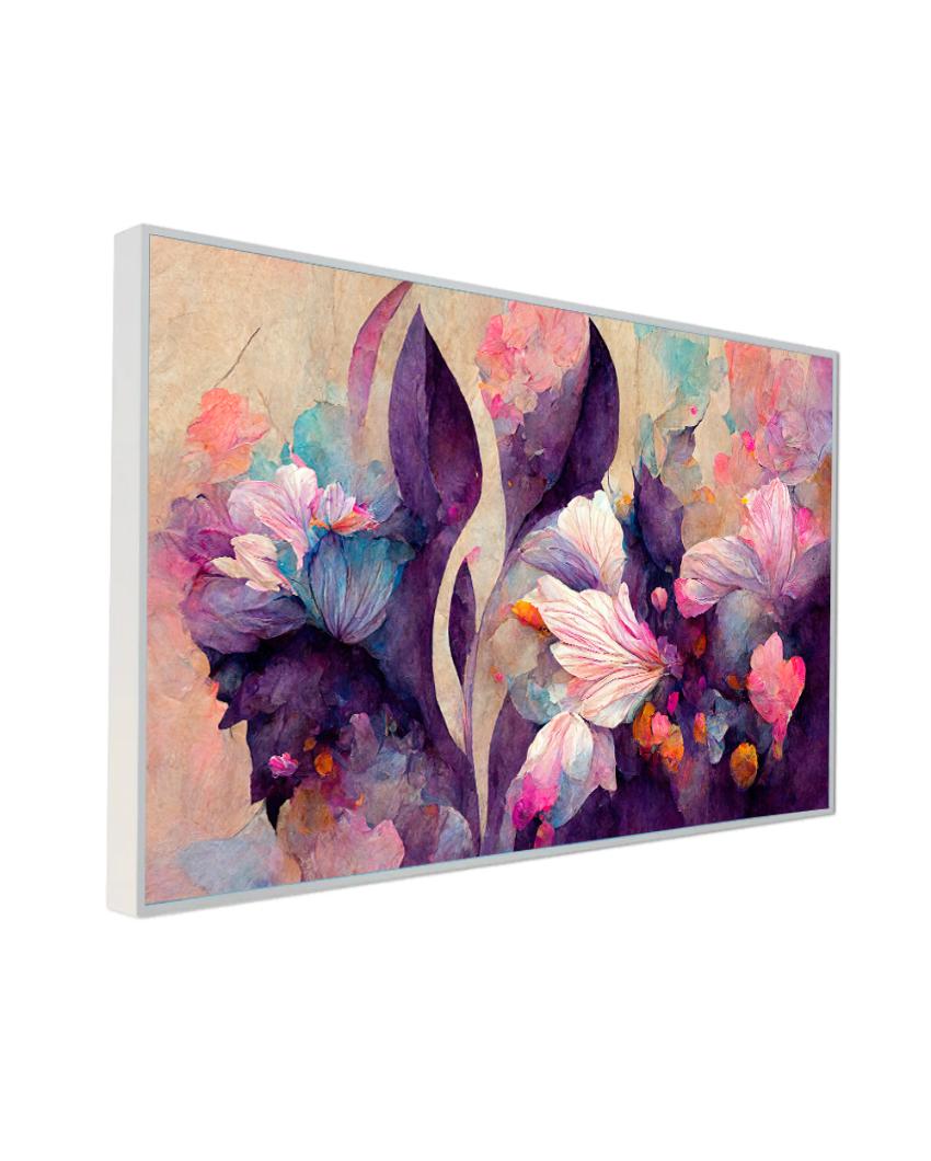 Abstract Floral Art Canvas Wall Painting