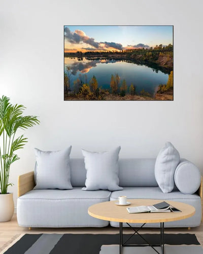 Autumn Landscape Canvas Wall Painting