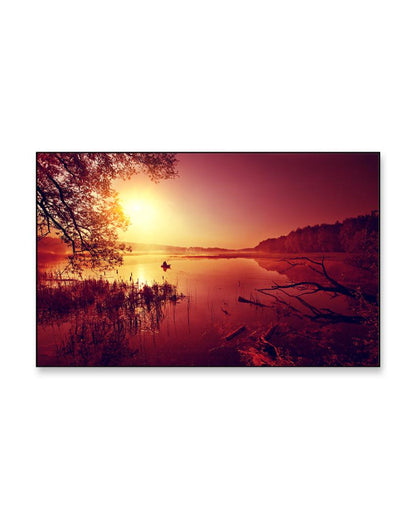 Sunrise Canvas Painting Canvas Wall Painting