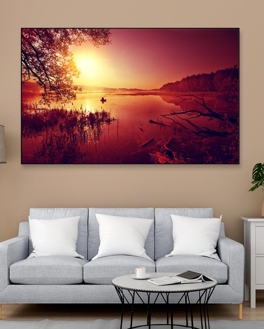 Sunrise Canvas Painting Canvas Wall Painting