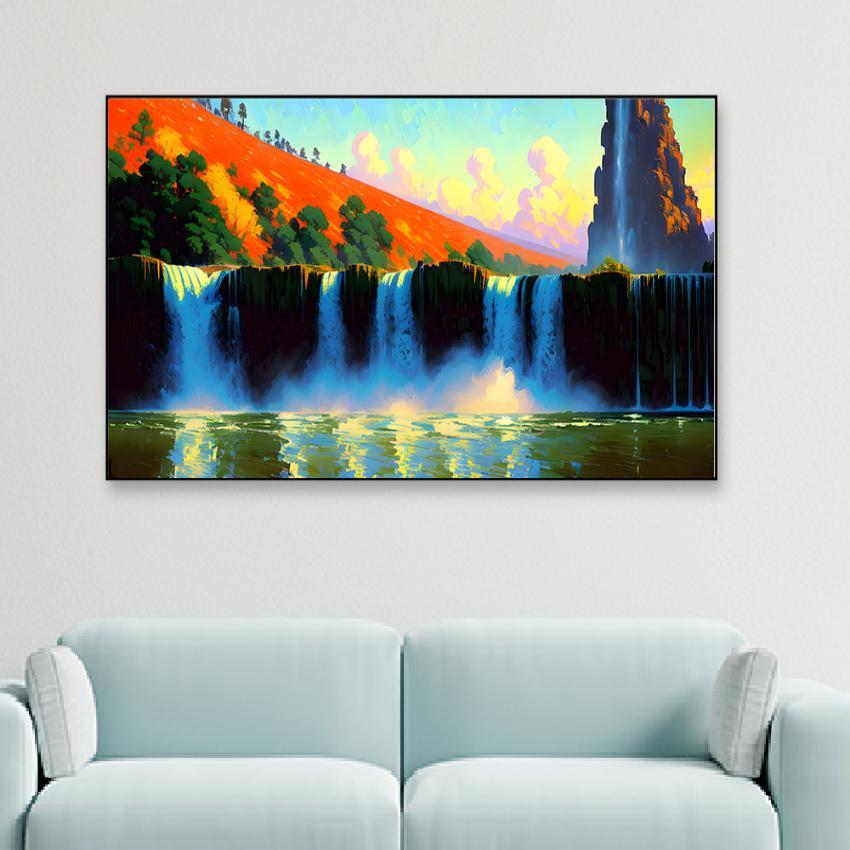 Beautiful Nature Landscapes Art Canvas Wall Painting