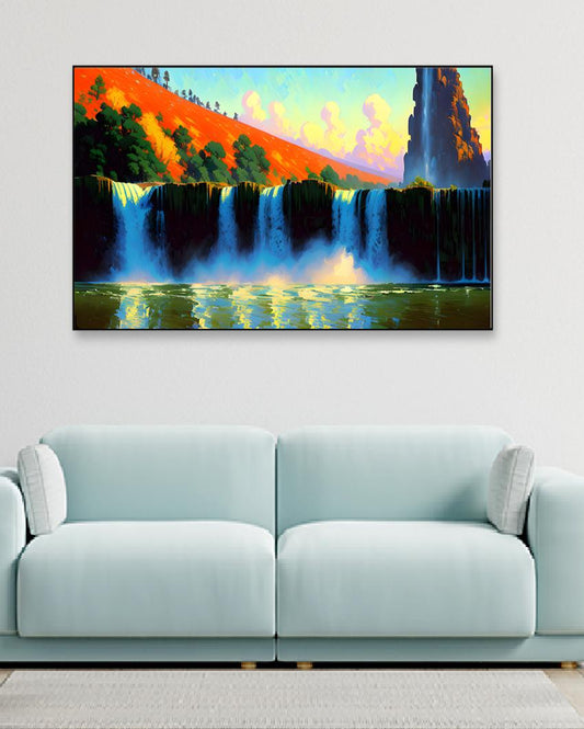 Beautiful Nature Landscapes Art Canvas Wall Painting