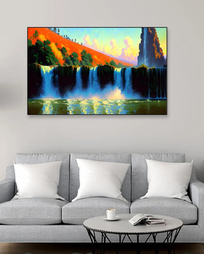 Beautiful Nature Landscapes Art Canvas Wall Painting