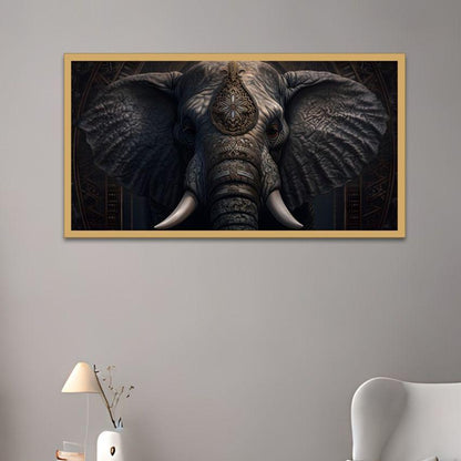 Majestic Elephant Modern Art Canvas Paintings For Wall Decoration