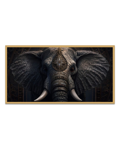 Majestic Elephant Modern Art Canvas Paintings For Wall Decoration