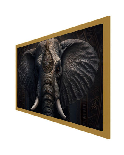 Majestic Elephant Modern Art Canvas Paintings For Wall Decoration