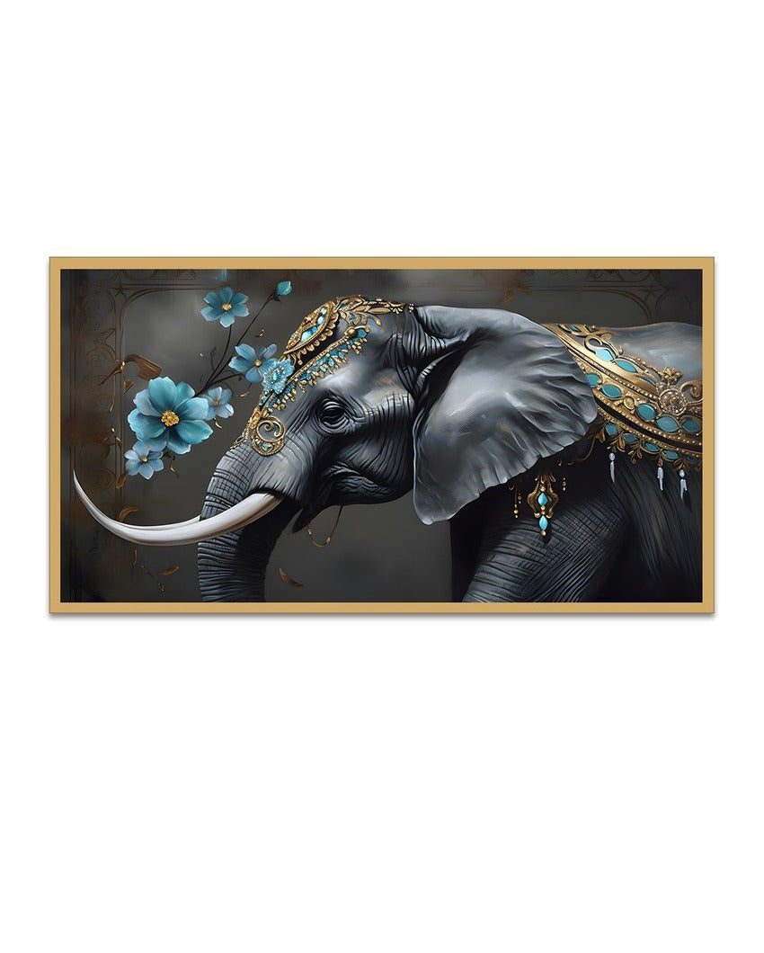 Majestic Elephant Animal Modern Art Canvas Paintings For Wall Decoration