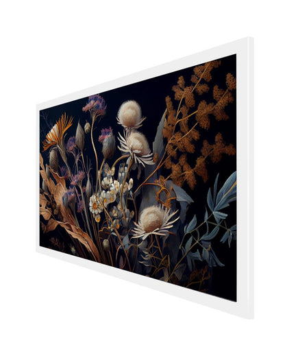 Beautiful Painting Of Flowers And Plants For Home & Office Decoration