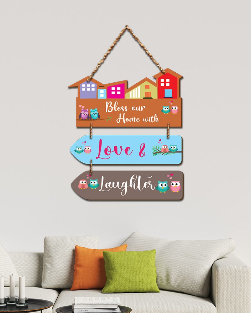 Inspirational & Motivational Quotes Mdf Wooden Wall Hanging | 12 x 16 inches