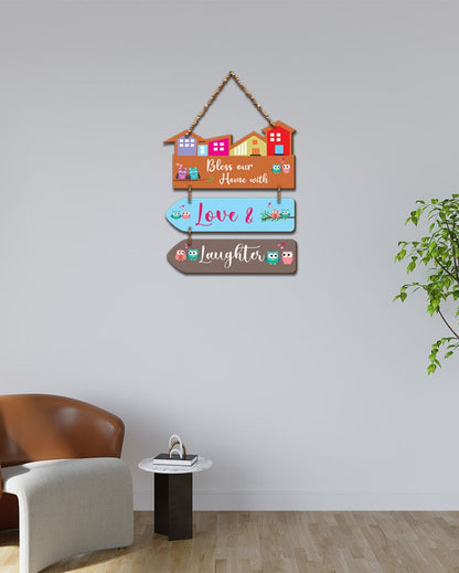 Inspirational & Motivational Quotes Mdf Wooden Wall Hanging | 12 x 16 inches