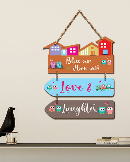 Inspirational & Motivational Quotes Mdf Wooden Wall Hanging | 12 x 16 inches