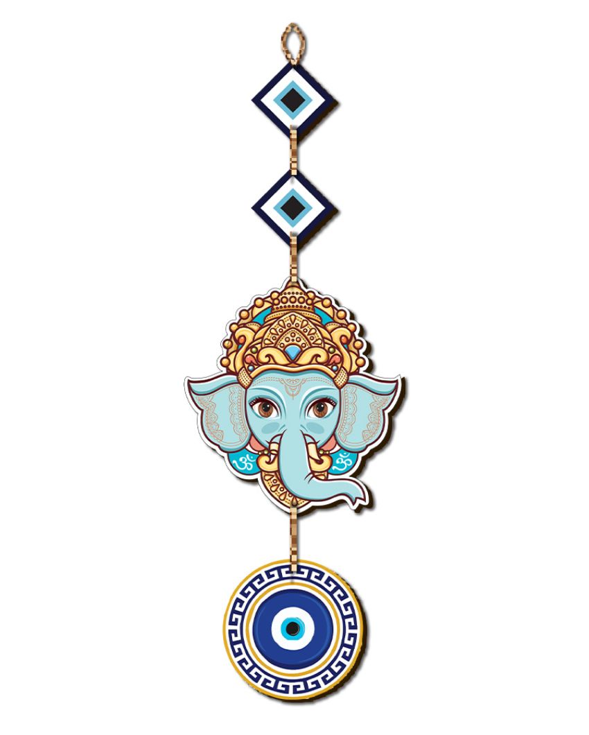 Lord Ganesha Decoration Wall Hanging | 4 x 21 inches