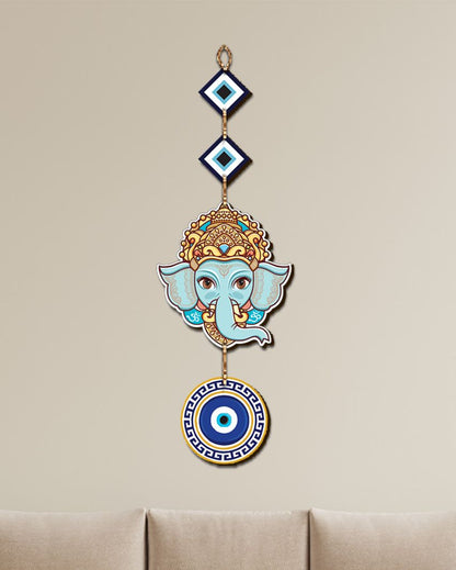 Lord Ganesha Decoration Wall Hanging | 4 x 21 inches