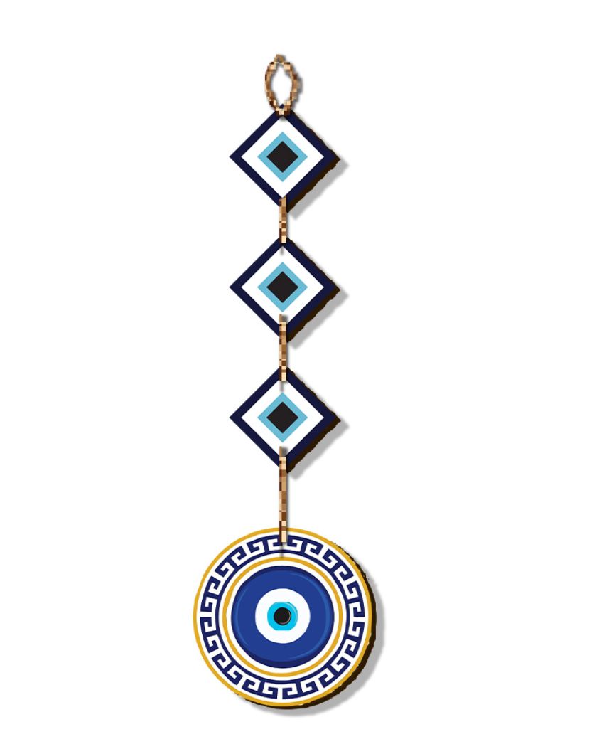 Attractive Evil Eye Wall Hanging | 4 x 16 inches