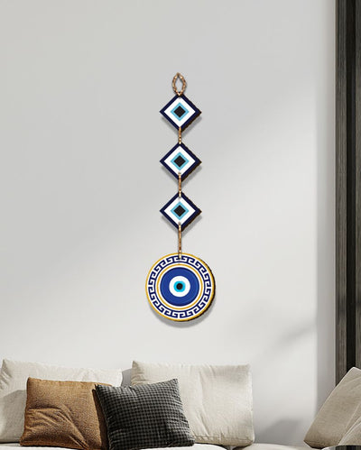 Attractive Evil Eye Wall Hanging | 4 x 16 inches