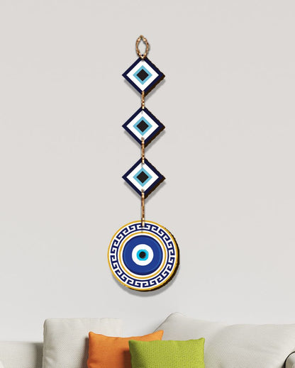 Attractive Evil Eye Wall Hanging | 4 x 16 inches