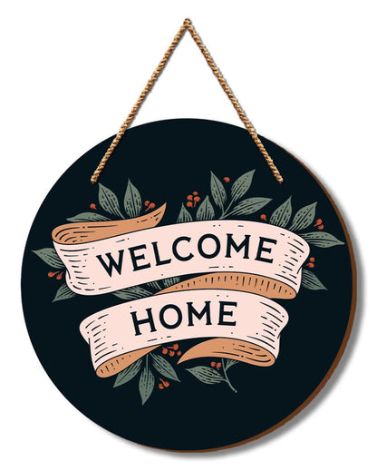 Welcome Home Wall Hanging | 9 x 11 inches