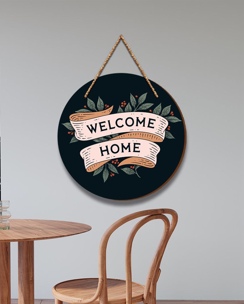 Welcome Home Wall Hanging | 9 x 11 inches