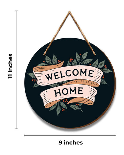 Welcome Home Wall Hanging | 9 x 11 inches