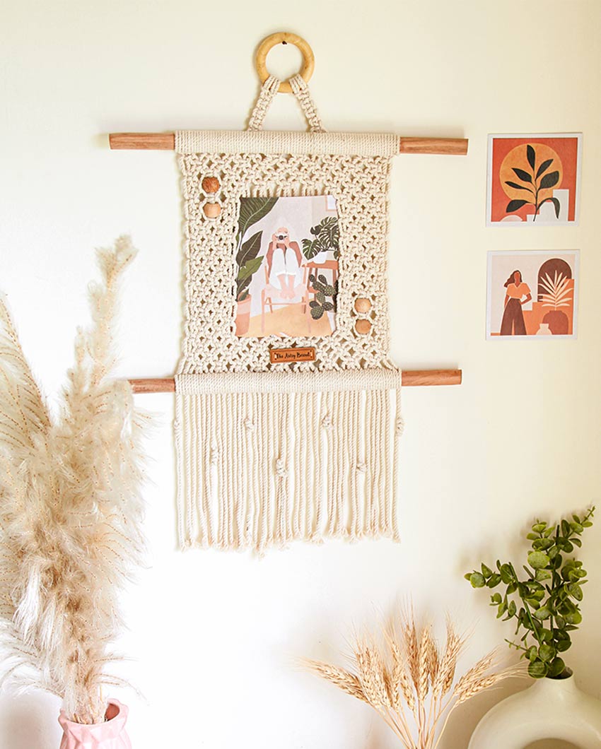 Stylish Cotton Hanging Frame