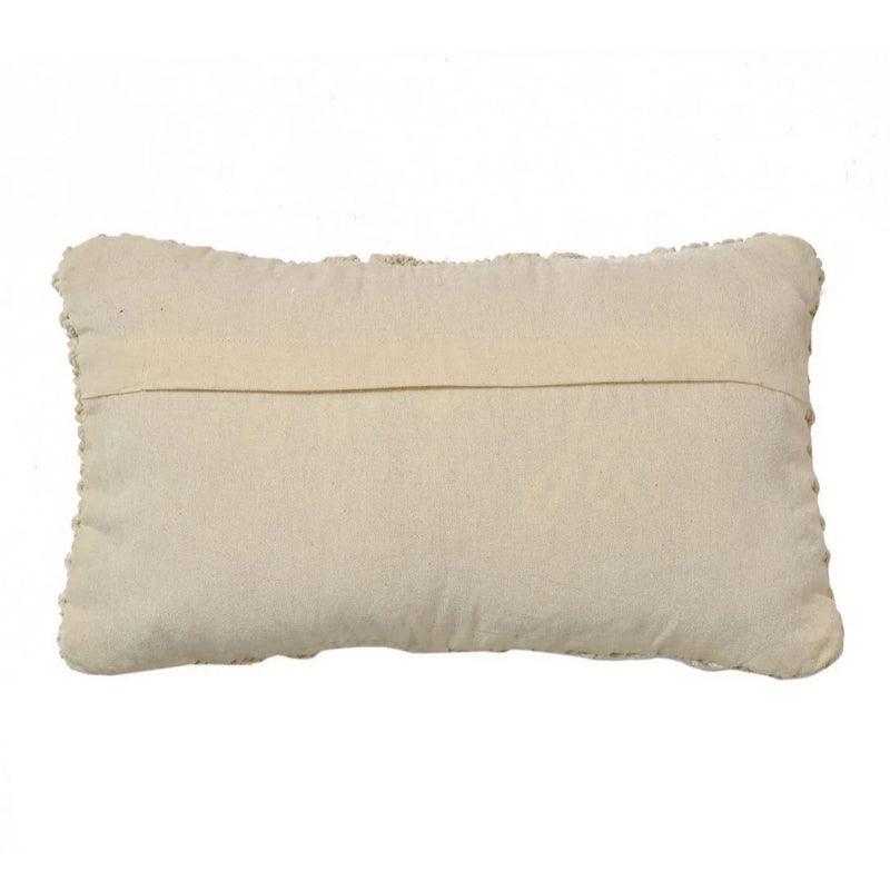 Classic Macrame Cushion Cover | 18 x 12 Inches