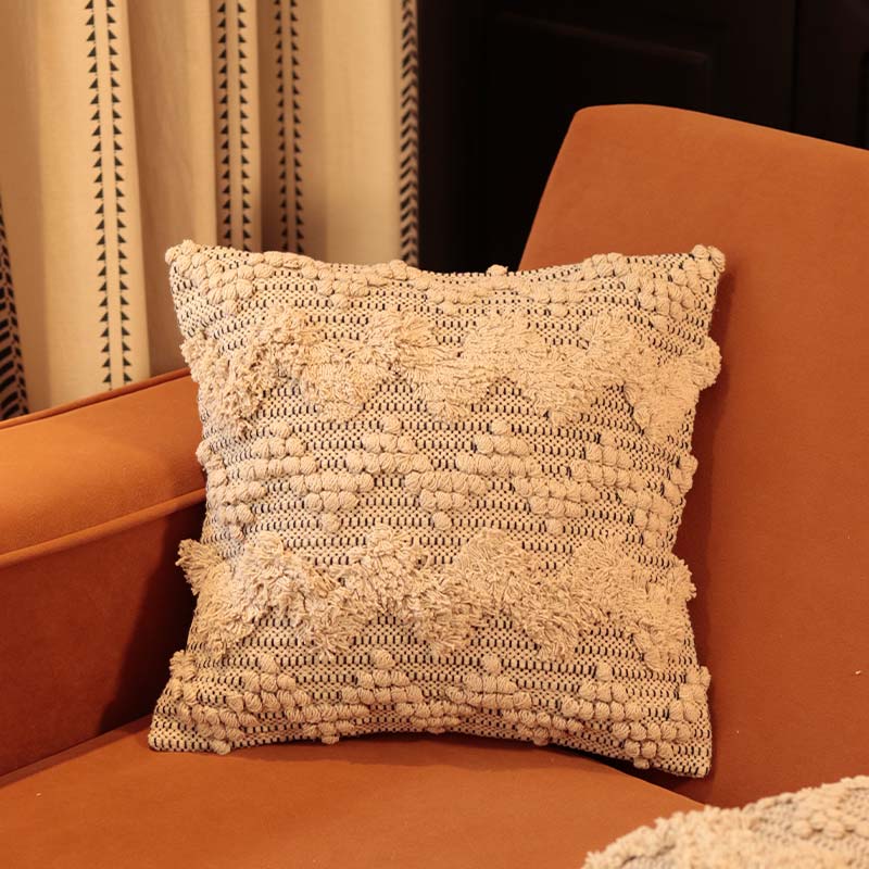 Hill Zigzag Dual Cushion Cover | 16x16 inches