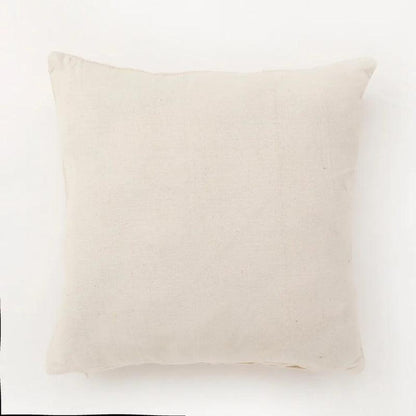 Lines Dual Design Cotton Cushion Cover | 16 x 16 inches