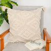 Diamond Tufted Cushion Cover | 20x20 inches