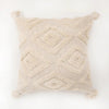 Diamond Tufted Cushion Cover | 20x20 inches