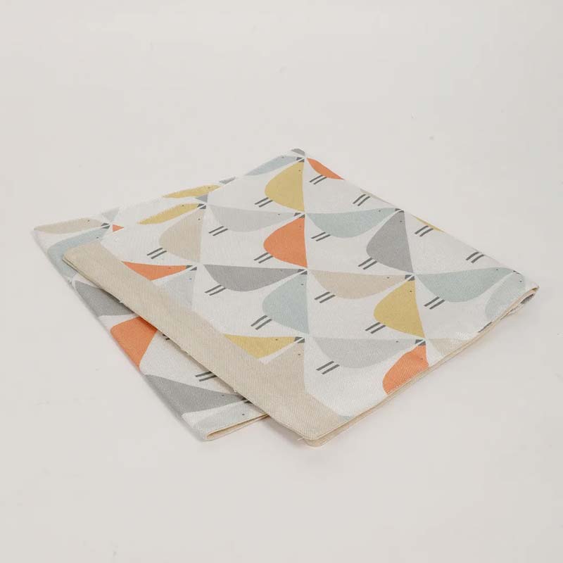 Birds Cotton Polyester Printed Table Runner | 54 x 14  inches