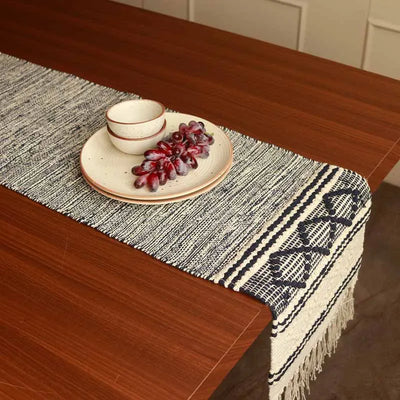 Cotton Pitloom Table Runner