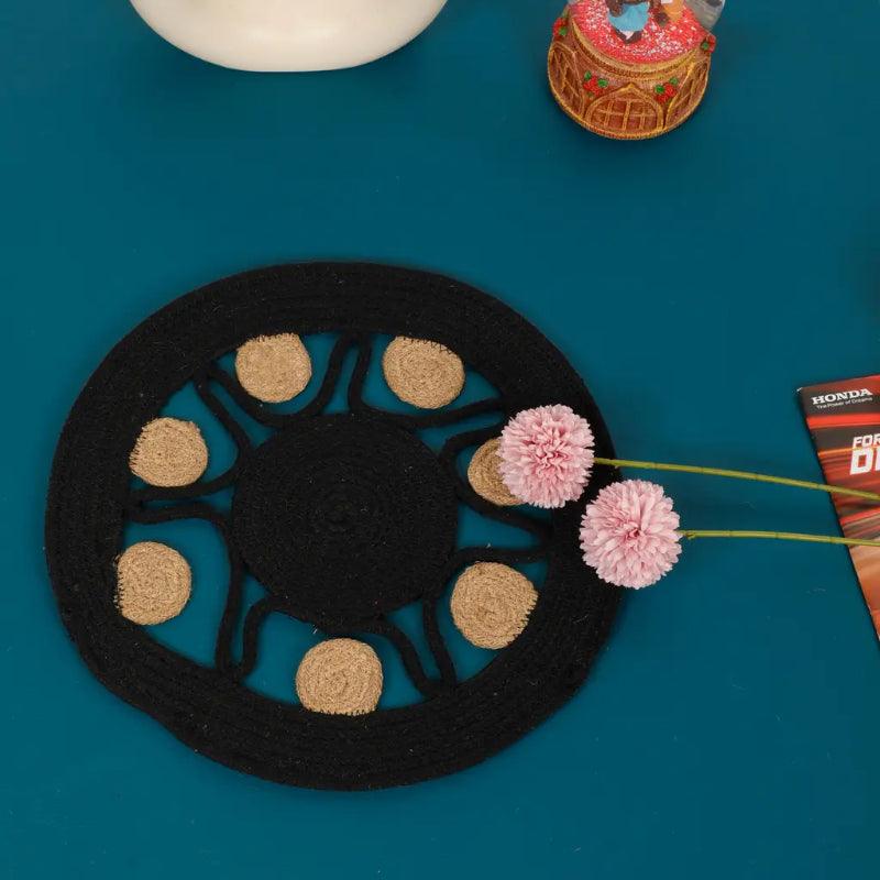 Wheel Small Circles Placemat | 14 inches