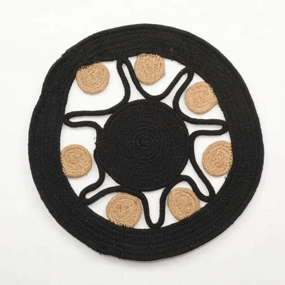 Wheel Small Circles Placemat | 14 inches