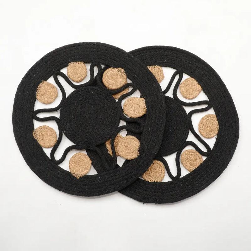 Wheel Small Circles Placemat | 14 inches