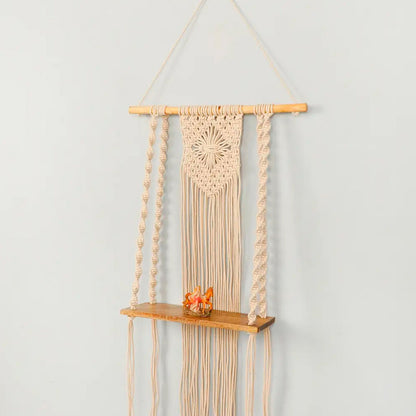 Diamond Knot Macrame Wall Hanging | 12 x 5 inches Default Title