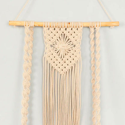 Diamond Knot Macrame Wall Hanging | 12 x 5 inches Default Title