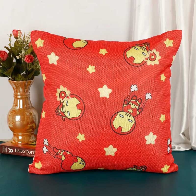 Kids Design Star, Space Printed Cushion Cover | 16 x 16 Default Title