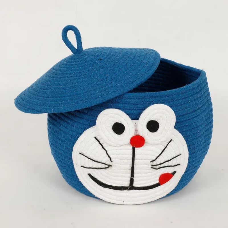 Doraemon Kids Basket | 10 x 10 Inches Default Title