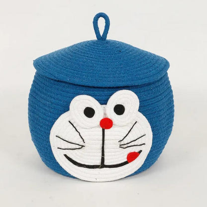 Doraemon Kids Basket | 10 x 10 Inches Default Title