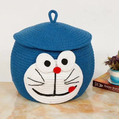 Doraemon Kids Basket | 10 x 10 Inches Default Title