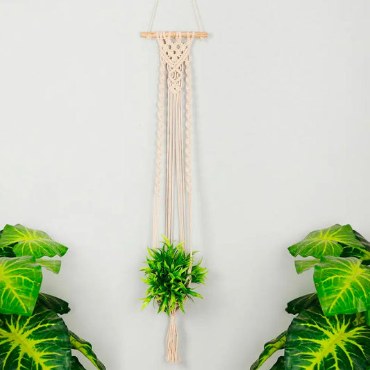 Macrame Hanging Planter | 43 x 8 Inches Default Title