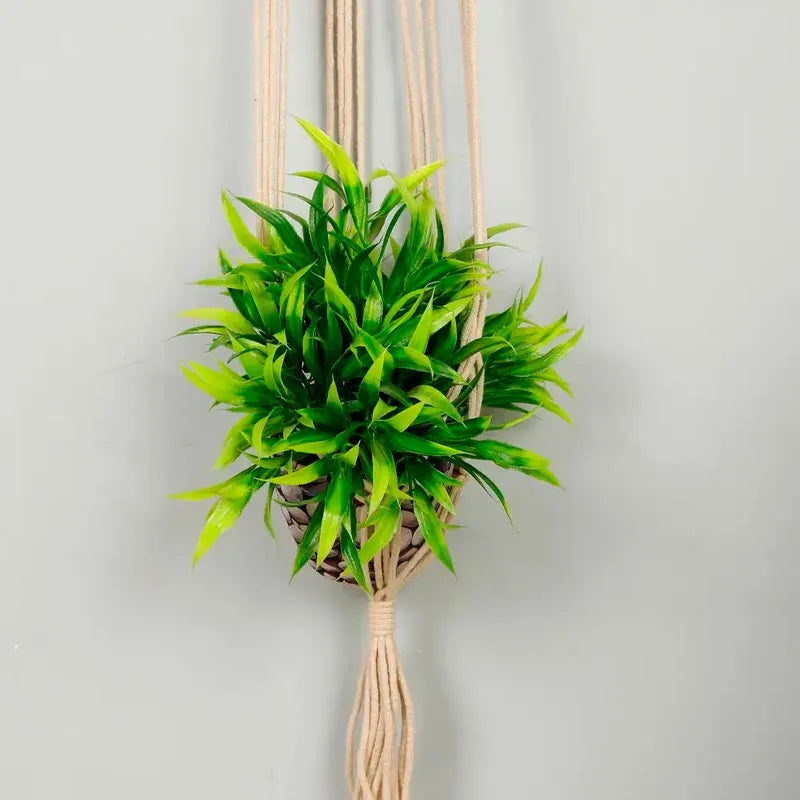 Macrame Hanging Planter | 43 x 8 Inches Default Title