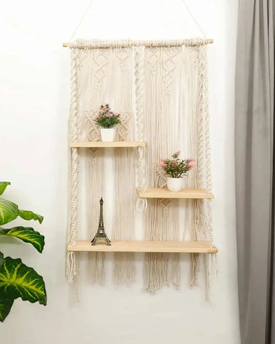 Zafiro Macrame Cotton Wall Hanging