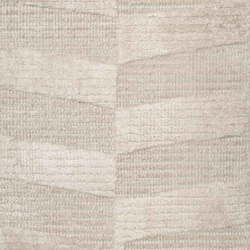 Signature Beige Insignia Wool Viscose Floor Covering Rug