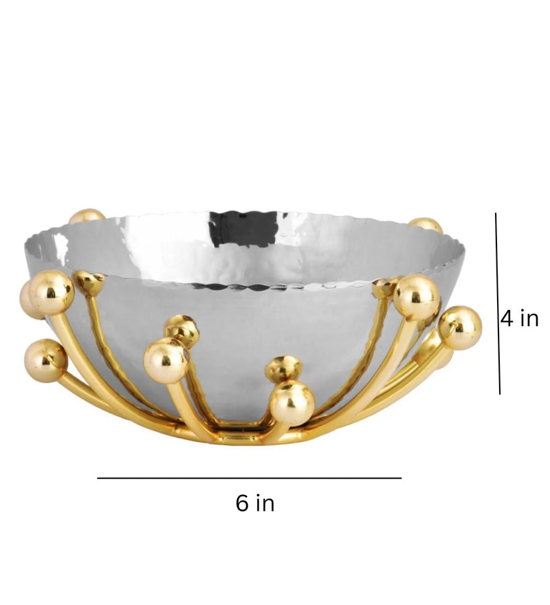 New Spider Nut Bowl