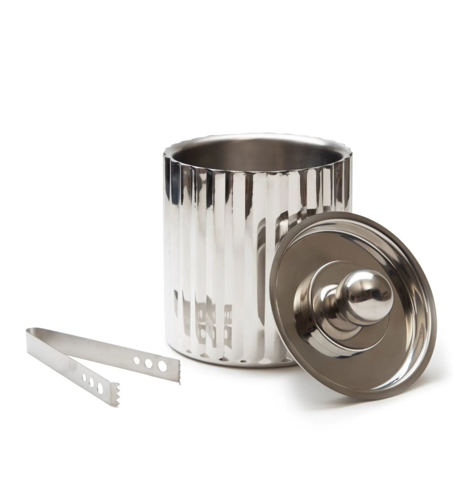 Fluted Ice Bucket