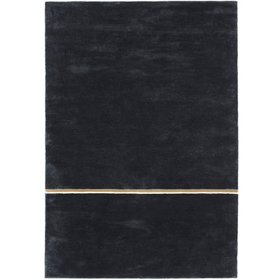 Creative Black Kaizen Floor Covering Rug